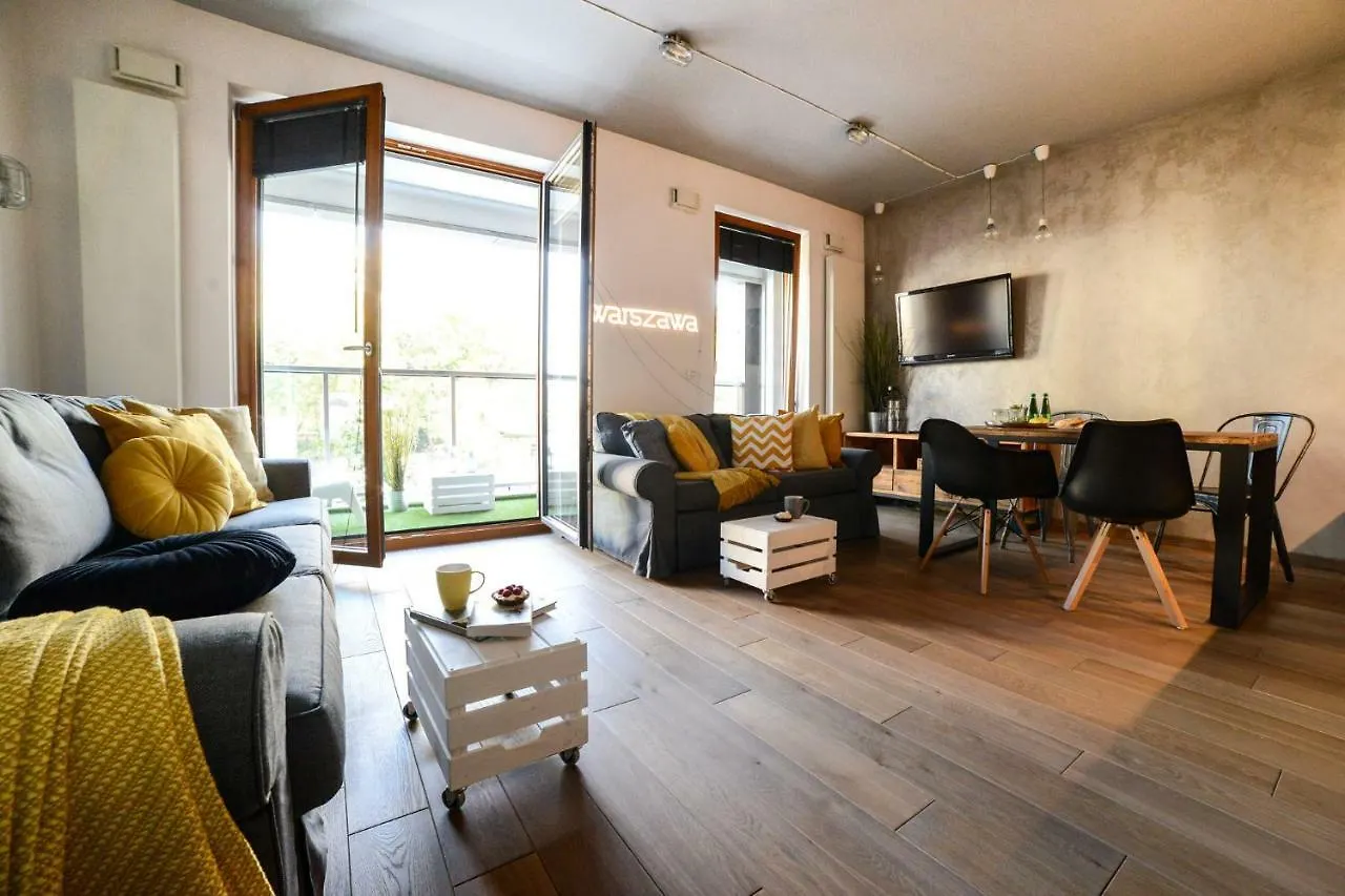 Tamka Chopin Apartment Warszawa