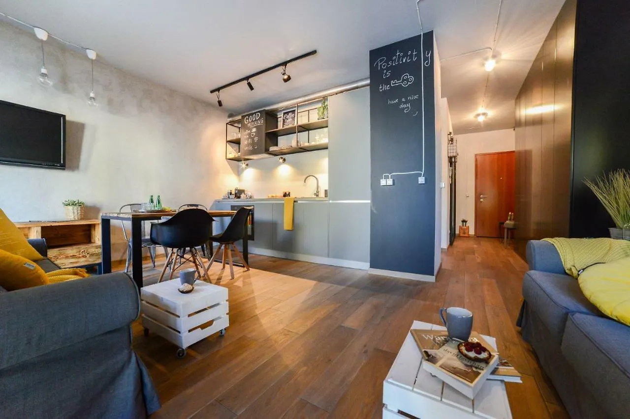 Tamka Chopin Apartment Warszawa