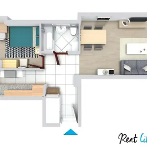  Апартаменты Rent Like - Aleja Wyzwolenia 10